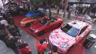 少子化拉警報！大學辦超跑展衝知名度