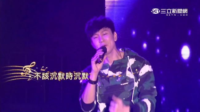 小綠綠也瘋狂！林俊傑北一女校慶獻唱
