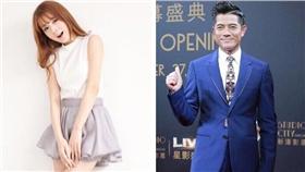 方媛、郭富城／方媛、郭富城微博