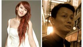 劉品言與于中中合成圖/劉品言照片取自臉書、于中中照片取自微博