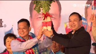 綠嗆新北坐七搶八　朱急幫吳育昇造勢