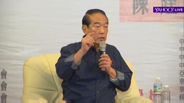 宋楚瑜一句話批教改　台下一片掌聲