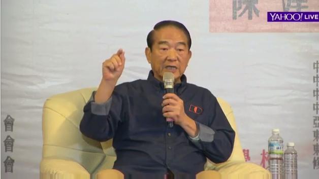 學貸壓力大　宋楚瑜：若當選免繳利息