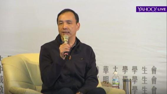 籲心態要打開　朱：別擔心外生搶工作