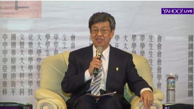 陳建仁猛酸朱立倫　承諾「做好做滿」