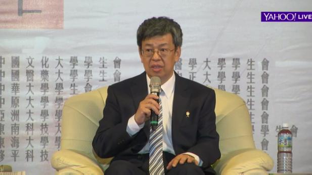 再提黑箱服貿　陳建仁酸政府忽略民意