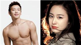 金泰熙、RAIN／百度