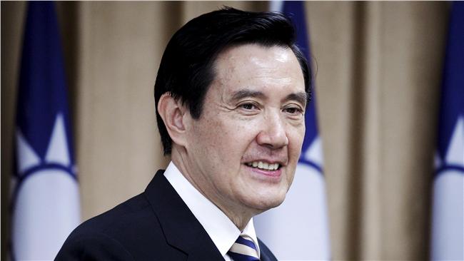 馬英九看到小英海報竟說了這句話…