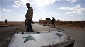 敘利亞 （圖／路透社／達志影像）