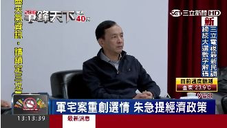 633之鑑…朱推「三弓四箭」拚經濟