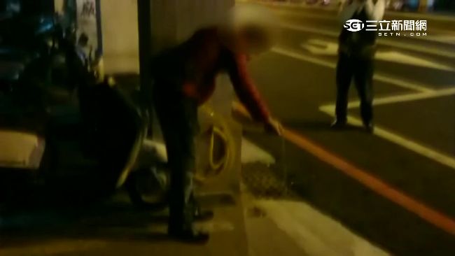 臉兇錯了嗎？男子超商探班被當成搶匪