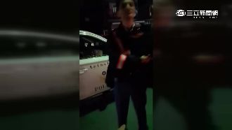 記帳不成翻桌鬧店　反咬警「恐嚇」
