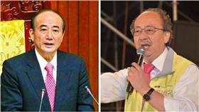 王金平，柯建銘－雙方臉書