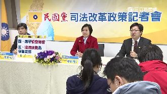 廢特偵組、推陪審　民國黨提司法改革