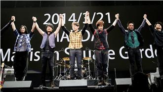 和五月天交換禮物吧！華麗聖誕趴來了