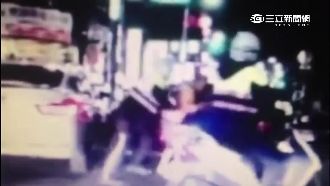 前科犯倒車撞警　逃逸1公里仍遭逮