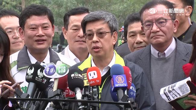 小英團隊密訓大仁哥　打造不失分副手
