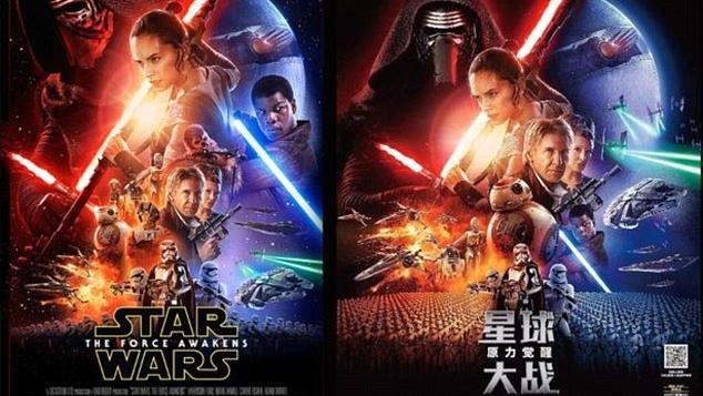 星戰海報玩大風吹　強國挨轟種族歧視
