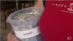 流言終結者、小費、胸部／YouTube