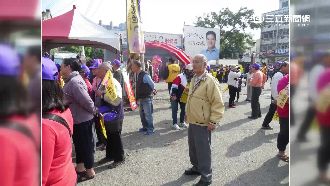 賊專挑選舉造勢場　人多推擠好偷竊！