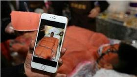 人肉蛋糕／翻攝自瀋陽晚報微博