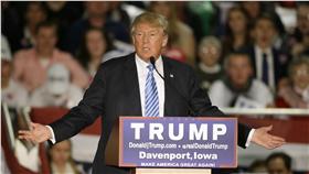美國共和黨總統參選人、富豪、川普Donald Trump（圖／美聯社／達志影像）