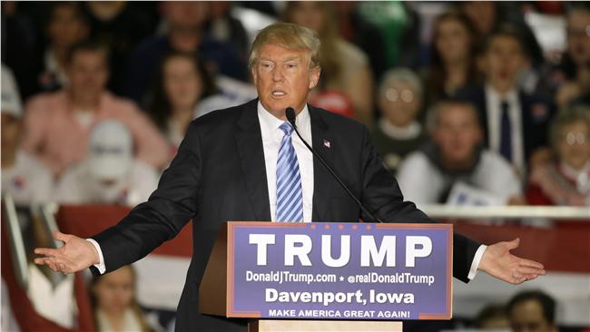 川普語出驚人　禁止穆斯林入境美國