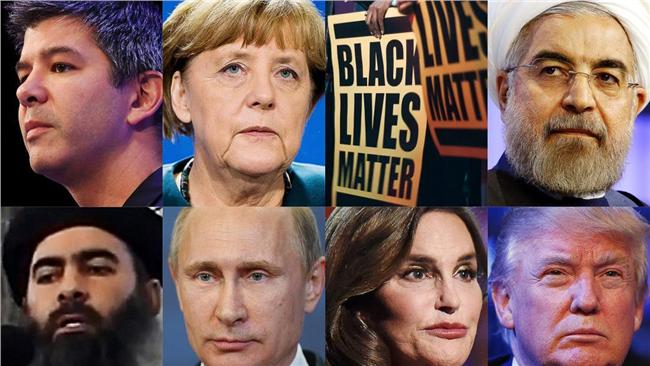 《時代》2015風雲人物竟然有他？