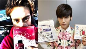 陳楚河,畢書盡 聖誕交換禮物