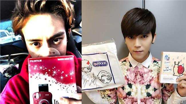 陳楚河、畢書盡送「好禮」粉絲超想要