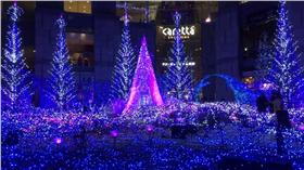 Caretta汐留、耶誕節／YouTube