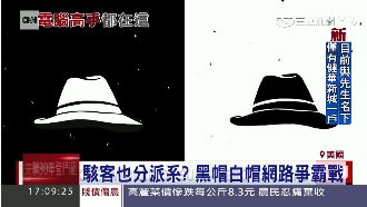 駭客分好壞？「黑白派系」大比拼