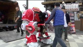 變形金剛來台了？花250就可當山姆