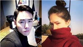 許瑋甯,阮經天 圖/翻攝自許瑋甯、阮經天臉書