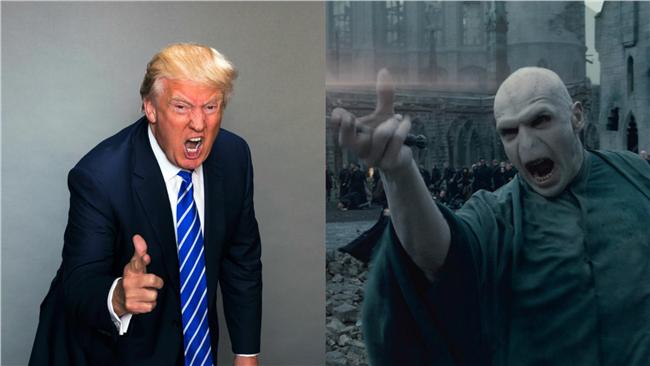 川普被喻為佛地魔　JK羅琳表示…