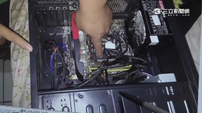 兒子想玩電腦　父拗不過到網咖偷顯卡