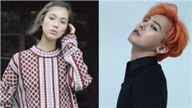 水原希子,GD　組圖／翻攝自IG