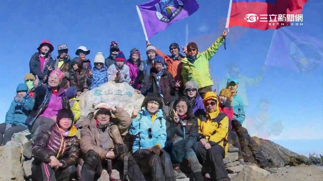 人小志氣高！資源班孩子勇登雪山