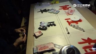 警破賭場埋伏逮人　賭客喊恐慌症求饒