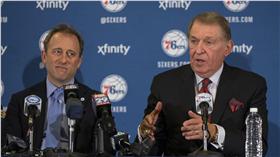 Jerry Colangelo,Josh Harris(ap)
