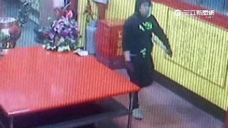 恐怖竊賊偷香油錢　還帶開山刀要砍人