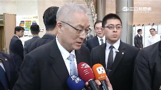 選黨主席？吳敦義：不怕承擔只怕分裂