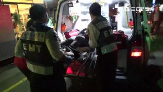 掃街驚見孕婦倒地　立委參選人助送醫