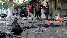 阿富汗,恐怖攻擊,塔利班（圖／美聯社／達志影像）16:9