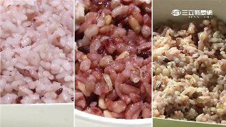 獨／市面五穀飯揭密　狂混白米營養低