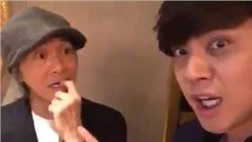 羅志祥,周星馳　圖／IG影片截圖