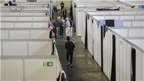 德國,難民,收容所（圖／美聯社／達志影像）16:9