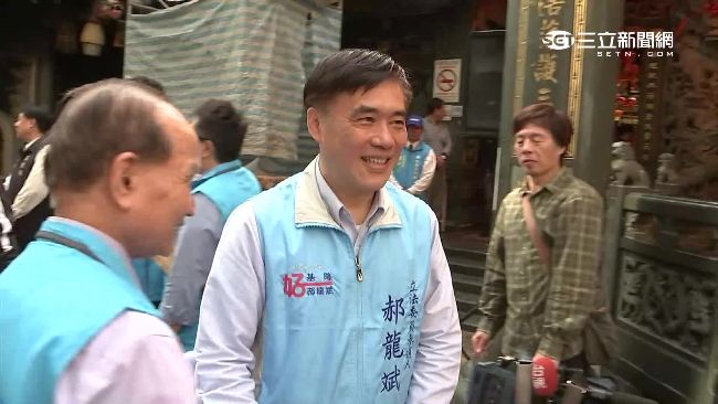 掃到軍宅颱風尾　爆郝龍斌民調跌6%