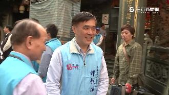 掃到軍宅颱風尾　爆郝龍斌民調跌6%