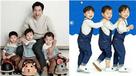 大韓民國萬歲,三胞胎,我的超人爸爸／大韓民國萬歲 QQQ 粉絲後援會臉書